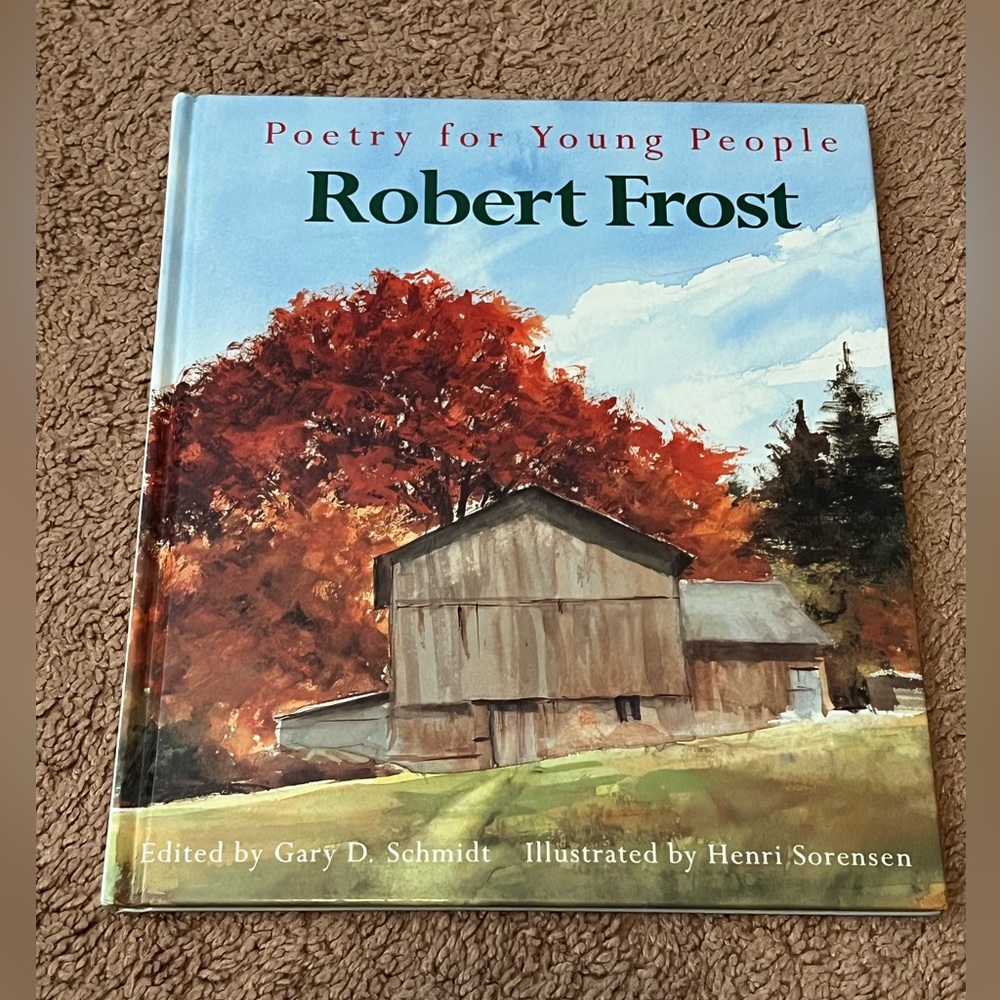 Poetry for Young People: Robert Frost - Hardback with dust jacket